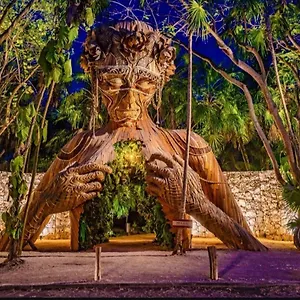 Hotell Ahau Tulum - Beachfront Hotel (Adults Only)