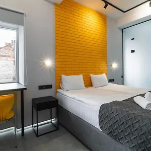 *** Aparthotel Stories Hub Ucraina